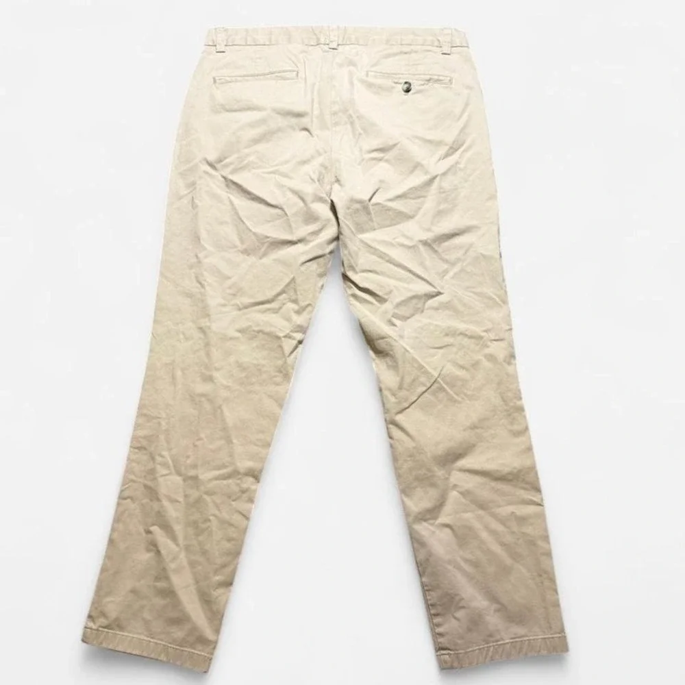 Vineyard Vines Beige Breaker‎ Pants Mens Size 34x30